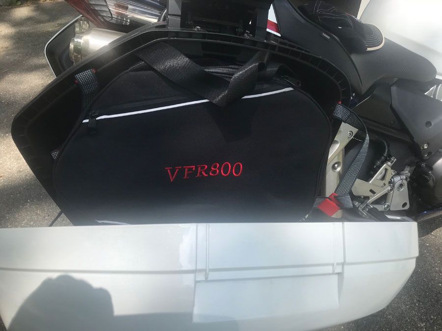 Honda VFR 800 Interceptor 02-09 Saddlebag liner Set Side Case Inner Bag